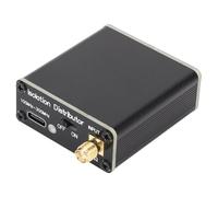 Cuifati Active RF Isolation Distributor, 100kHz to 300MHz RF Signal Splitter with 1 Input 4 Output Channels, for Software Defined Radio GPSDO Signal Source Distribution