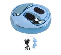 Cuifati AI Language Translator Earbuds Real Time Translation Earbuds Bluetooth 5.4 with 144 Languages ANC Touch Control for Travel Business Learning (Blue)
