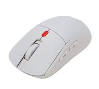 Cuifati AI Mouse with Built in Mic, Real Time Transcription Translation OCR Screenshot AI Writing Summarization, Bluetooth 5.0 2.4GHz Wireless, 6 Buttons Adjustable DPI, for PC (White)