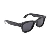 Cuifati AI Smart Camera Glasses, 5MP 1080P HD Camera Glasses with Music/Photo Taking/Calls, AI Translator 26 Languages for Outdoor and Indoor, Hiking Travel (black)