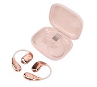 Cuifati AI Translation Earbuds, Bluetooth 5.49 Wireless Earphones with 164 Language Real Time Translation, 7 Modes, HiFi Sound, for Travel Business Clear Calls Music (Rose Gold)