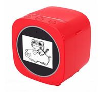 Cuifati AI Voice Powered Sticker Maker for Kids, Mini Thermal Printer 6 Art Styles, Inkless Thermal Printer, Creative Educational Toy for Boys Girls DIY Study Notes Crafts