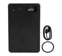 Cuifati AIVoice Recorder with Real Time Transcription & Summarization, 112-Language Translation, Dual Noise Reduction, 25H Recording for Meetings Lectures Interviews (32G)