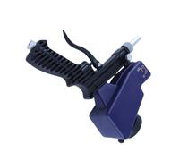 Cuifati All Aluminum Gravity Feed Sandblasting Gun, Lightweight Agricultural Feed Spray, 6000RPM Pneumatic Tool with Filter, 7.0scfm Air Consumption, 600cc Tank Capacity