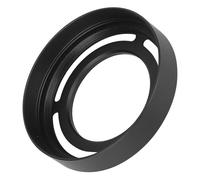 Cuifati Alloy Detachable Lens Hood for X20 X30, 52mm Filter Compatible Protective Hood, Eliminates Lens Flare & Enhances Image Clarity, Lightweight Camera Accessory, Black (Black)