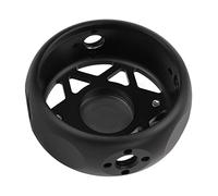 Cuifati Aluminum Alloy Rosette Side Handle with Arrow Storage Case Knob, Non Slip Pads, 1/4 Inch Screw Mount & 3/8 Inch Accessory Ports for Camera Cage, DSLR, Video Rig