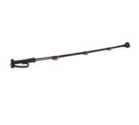 Cuifati Aluminum Telescopic Extension Pole for Pruning Shears, 4-Section | Lightweight aluminum pole with anti-slip grip, for high branch trimming, compatible with BL1820 BL1830 BL1840 BL1850 BL1860 b