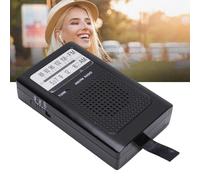 Cuifati AM FM Radio Analog Tuner, High Performance Antenna, Pocket Radio with Antenna, Battery Operated for Senior Walking Jogging, Suitable for English Broadcasts on the Go