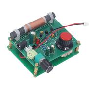 Cuifati AM Transmitter Board 600kHz-1500kHz Portable AM Radio Transmitter with 3.5mm Headphone Jack, Dual Power Supply Battery or DC, Compact Broadcasting Station for Audio Experiments