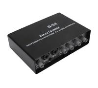 Cuifati Audio Interface, 24bit 192kHz Interface for High Fidelity, Studio Quality PC/IOS Recording with Smart Mix, Professional DSP Effect for Studio Podcast Streaming