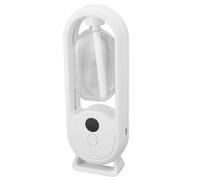 Cuifati Automated Diffuser Sprayer, Intelligent Aromatherapy Diffuser with Night LED, Cordless Smart Diffuser, Vertical Spray, One Screen Dual Display, for Bedroom Bathroom