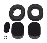 Cuifati Aviation Headset Ear Pads, Noise Reduction Silicone Ear Cushions with Foam Lining for David Clark Avcomm Pilot-USA ASA Flightcom Headsets