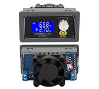 Cuifati Battery Capacity Tester 4A 25W 5A 35W Constant Current Electronic Load with Digital Display, Battery Checker Testing Tool for Discharge Power Aging Test, OVP OCP OPP LVP (4A/25W)