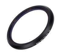 Cuifati Black Diffusion 1/8 Filter, Lightweight Aluminum Alloy Frame with Multi Layer Coatings for GR4 GR3 GR2 ZV1 G7X3 G7X2 LX10 Cameras