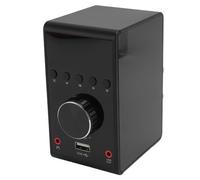 Cuifati Bluetooth 5.0 Stereo Amplifier Wireless Speaker Amp BT Audio Receiver 68W X 2 Channel Mini HiFi Amp with USB Optical Coaxial U Disk Input for Home Theater 4K TV DVD (Black)