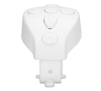 Cuifati Bluetooth Control for TikTok, Bluetooth 5.1 Selfie Ring Controller Cell Phone Remote with 10M Range, 8-Hour Battery, Page Turner for Compatible with Android (White)