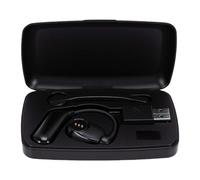 Cuifati Bluetooth Headset Wireless with Dual Noise Canceling Microphones Portable Charging Case 600H Standby AI Noise Cancellation Type C for Computer Phone Trucker