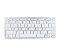 Cuifati Bluetooth Keyboard, Wireless Super Slim Scissor Switch Keyboard with Ergonomic Design and Wide Compatibility, for SmartTV OS X Devices (Thai)