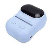 Cuifati Bluetooth Portable Thermal Label Printer, Thermal Printer for Small Business with Support for IOS, Compatible with Eleph Label APP for Jewelry (Blue)
