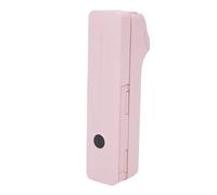 Cuifati Bluetooth Selfie Stick Telescopic Pocket Sized with Wireless Remote and 360 Rotatable Phone Holder for Smartphones Vlogging Travel (Pink)