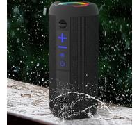 Cuifati Bluetooth Speaker with HD Sound, Portable Wireless, IPX6 Water Proof, 12H Playtime, TWS Pairing, BT5.3, for Home Party Outdoor Beach, Electronic Gadgets, Gift Ideas