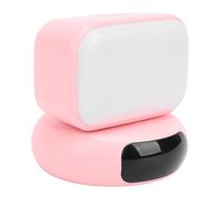 Cuifati Bluetooth Speaker with Night Light Alarm Clock Music Player 4 in 1, 3 Level Brightness Touch Control, Bluetooth 5.3 HiFi Speaker, Rotatable Bedside Lamp, Gift Idea for Girls Boys