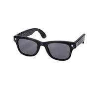 Cuifati Bluetooth Translation Glasses, Transparent Lens with Built in Flashlight AI Real Time Interpretation 100 Languages for Meeting Travel Outdoor Work