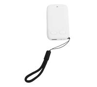 Cuifati Bluetooth Wireless Scrolling Remote, Multi Function Camera Shutter Controller, Page Turner for E Book, Video Scroll & PPT Control, BT 5.0 IOS Android Tablet PC (White)