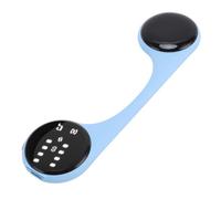 Cuifati Bone Conduction Pillow Speaker with Bluetooth 5.4, 3D Surround Sound White Noise Sleep Aid, Portable Under Pillow Audio for Sleep, 10 Soothing Sounds (Blue)