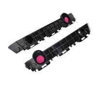 Cuifati Bumper Cover Support Retainer, TO1043130 Front Bumper Bracket Left Right 1 Pair for Truck Replacement for Tacoma 2016-2021