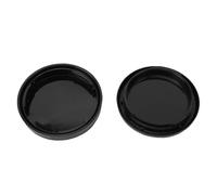 Cuifati Camera Body Cap & Rear Lens Cap Cover, Compatible with GFX G - Mount GFX Mirrorless Digital Camera, Such As GFX 50S, GFX 50S, GFX 100S, 100II GFX