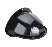 Cuifati Camera Cover , Security Camera Sun Rain Cover with ABS and Thickened Plastic, Hard Camera Cover, Outdoor Camera Protective Roof for Dome PTZ Type Surveillance Camera (Black)