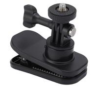 Cuifati Camera Magnetic Mount Backpack Clamp 360 Degree Rotation Backpack Strap Clamp with Powerful Spring and Magnetic Base for Action 5 Pro 3 360 X5 X4 GO 3S
