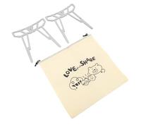 Cuifati Camping Tripod Stand, Foldable Outdoor Fire Pit Stand for Grill