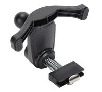 Cuifati Car Air Vent Mount, Universal Car Handheld Wireless Microphone and Mobile Phone Stand, Adjustable Stable for Phones CB Radios
