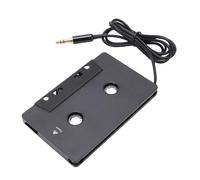 Cuifati Car Cassette to Aux Adapter, 4 Channel Output Stereo Audio Cassette Tape Aux Adapter Converter, with 3.5mm to Type C Auxiliary Cable for Car