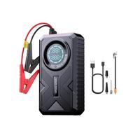 Cuifati Car Jump Starter, 2000A Peak Battery Jump Starter 150PSI Box (Up to 8L Gas, 6L Diesels Engine) Auto Booster, LED Light & 18000mAh with 45W USB Quick Charger
