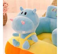 Cuifati Cartoon Soft Chair For Kids, Ideal For Christmas Party, Anti-Slip And Skin-Friendly, Sturdy Design, 55 X 45 X 35cm, Green (21.7in X 17.7in X 13.8in)