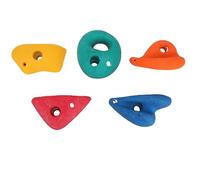 Cuifati Children Climbing Rocks, Climbing Maintains Easy Edges Easy to Install for Interiors Outdoor Outdoors