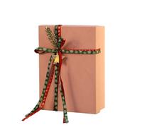 Cuifati Christmas Decoration Red Velvet Box for Elegant Christmas Gifts and Residential Culture (29)