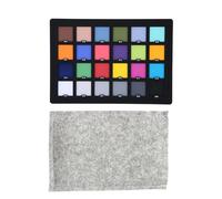 Cuifati Color Calibration Card, 24 Color Patches for Camera and Smartphone with Gray Card for White Balance, Professional Photography Tool for Accurate Correction in Any Lighting
