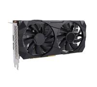 Cuifati Computer Graphics Card, 6GB GDDR6 192-Bit Gaming Video Card, Dual Cooling Fans Gaming Graphics with AI Rendering Support for 1080p 2K AAA
