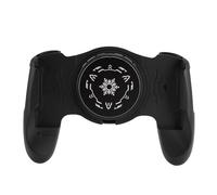 Cuifati Cooling Chip Heat Dissipation Gamepad, Low Noise Semiconductor Joystick for Phone, Adjustable 5.3-6.9in TEC Mobile Gaming Controller, Wide Compatibility, Secure Phone Fixation,