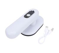 Cuifati Cordless Clothes Dry Iron, Portable Travel Electric Iron with 3 Temperature Settings, Folding Handheld Iron, Rapid Heat Up, Powerful Wrinkle Remover for Home or Travel