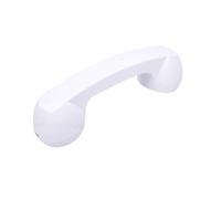Cuifati Cordless Retro Telephone Handset with Bluetooth and HD Speaker | ABS Construction, 200mAh Battery, 8h Talk Time, Compatible with Smartphone and Computer Via Bluetooth