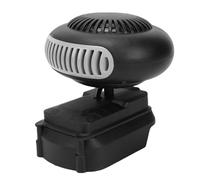 Cuifati Cordless Space Heater for 21V Battery, 170W Efficient Portable Heater for Small Room, Car, Office & Workshop, Quiet 2 Speed Levels, Defogger for Windshield, Battery Operated