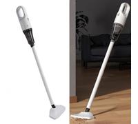Cuifati Cordless Vacuum Cleaner, 3-in-1 Lightweight Stick Vacuum with 4000mAh Battery, Powerful Suction, Quiet Running for Home, Hardwood Floor, Carpet, Pet Hair