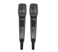 Cuifati CordlessMicrophone UHF Handheld Dynamic Mic System with Receiver for Karaoke Singing Speech Party Black, No More Tangled Cords, Just Plug and Play, Professional Moving Coil