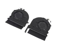 Cuifati CPU GPU Cooling Fan for X360 15-EB Series Aluminum Alloy Replacement Laptop Cooling Fan for 15-EB0043DX 15-EB0053DX M00226-001 M00227-001