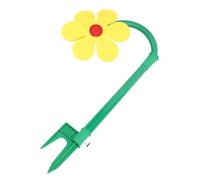 Cuifati Crazy Daisy Sprinkler Dancing Flower for Yard Watering, Funny Sun Flower Dancing Lawn Sprinkler for Dogs Kids Playing, Garden Irrigation Toy